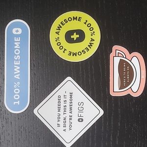 Figs Stickers